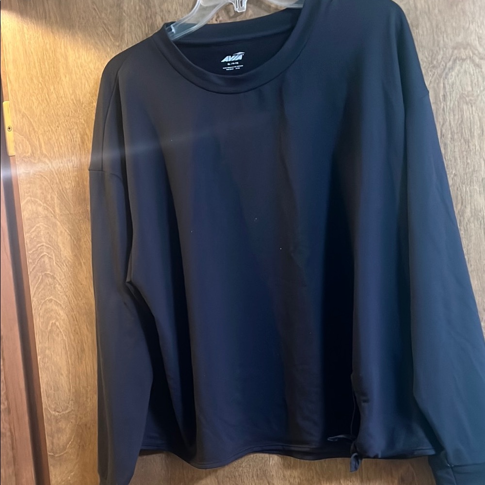 New Balance Black Long Sleeve Shirt